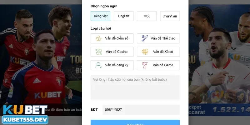 CSKH Kubet 2 Các ưu điểm trong hình thức CSKH Kubet