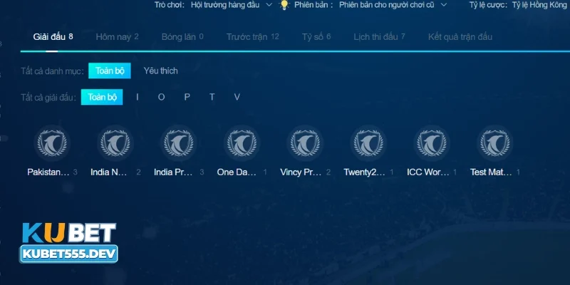 Các kèo cá cược bóng chày Kubet Cược vào các kèo dài hạn để xây dựng chiến lược ổn định