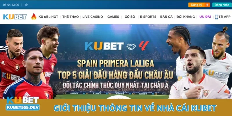 Kubet 11 Giới thiệu thông tin về nhà cái Kubet