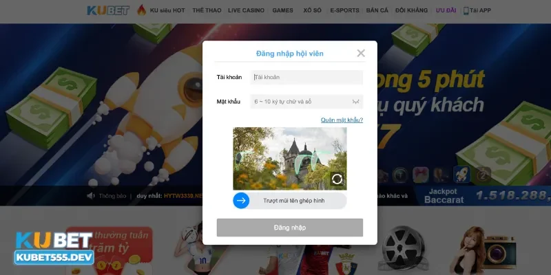 Kubet 19 Hướng dẫn cách thức đăng nhập Kubet