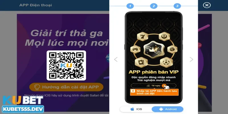 Tải app Kubet 3 Lưu ý nên nắm khi muốn tải app Kubet thành công