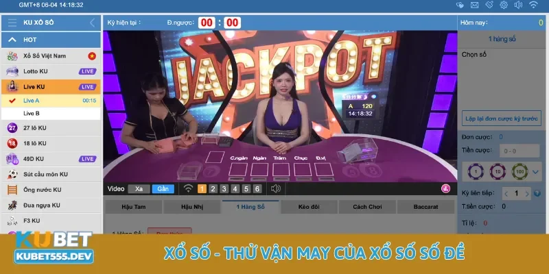 Kubet 15 Tìm kiếm vận may cùng với xổ số Kubet